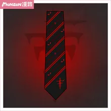 FFF группа галстук Хэллоуин сбор школьная форма для японской средней школы мужчин и женщин аксессуары