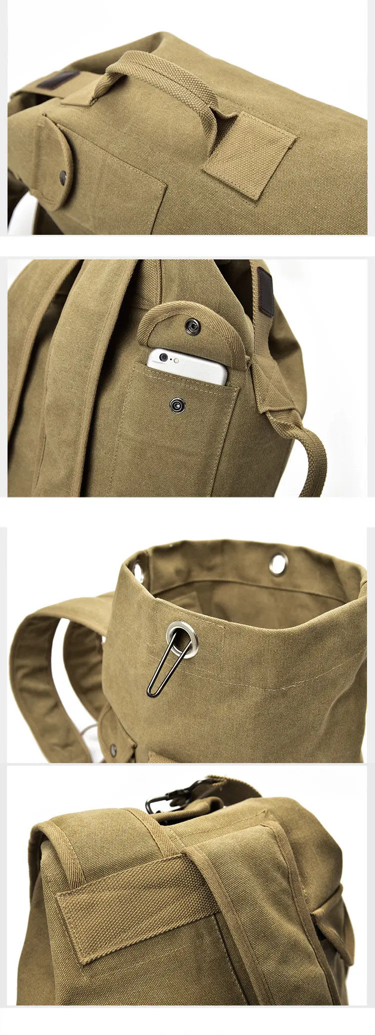 Большой Ёмкость 2 Размеры Для мужчин Для женщин Спортивная Дорожная Спортивная Военная Тактическая альпинистский рюкзак сумка Холст сумка спортивная сумка через плечо для мужчин