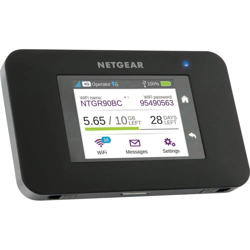 Разблокированный маршрутизатор NETGEAR AC790S Cat6 2CA 300 Мбит/с 4G Wi-Fi Беспроводной адаптер Aircard 790S 4G LTE Мобильная точка доступа+ 2 шт 4G антенна