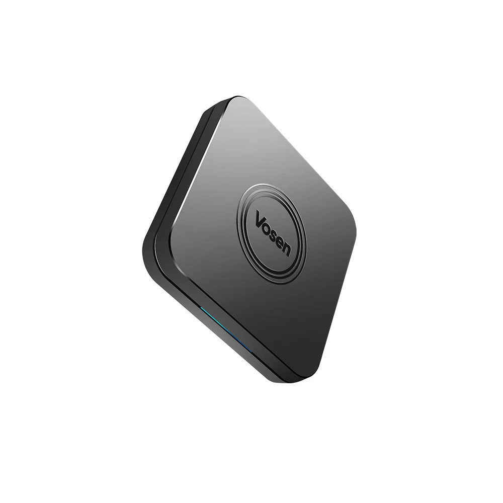 MECOOL Vosen V1 Smart tv box Android 9,0 Google tv 2G 16G четырехъядерный 4k HD 2,4G/5G wifi LPDDR4 ИК-телефон управление смарт-приставка