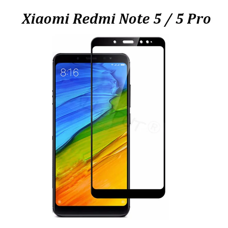 Закаленное стекло для Xiao mi Red mi Note 7 5 6A 6 7 Go K20 Pro защитная пленка Xiaomi mi 9 SE A2 Lite 8 Lite mi 8 Pocophone F1 стекло - Цвет: Note 5 pro Note 5