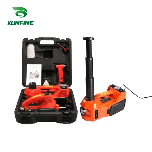 12V 5Ton Car Electric Tire Lifting Car Jacks Hydraulic Air Infatable