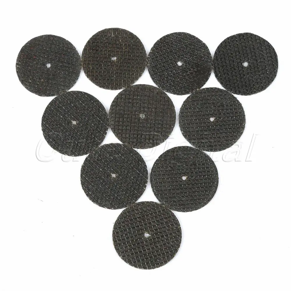 10pcs/Lot 32mm Resin Fiber Abrasive Cutting Discs Wheel Sanding Discs Rotary Grinder dremel accessories dremel cutting tools