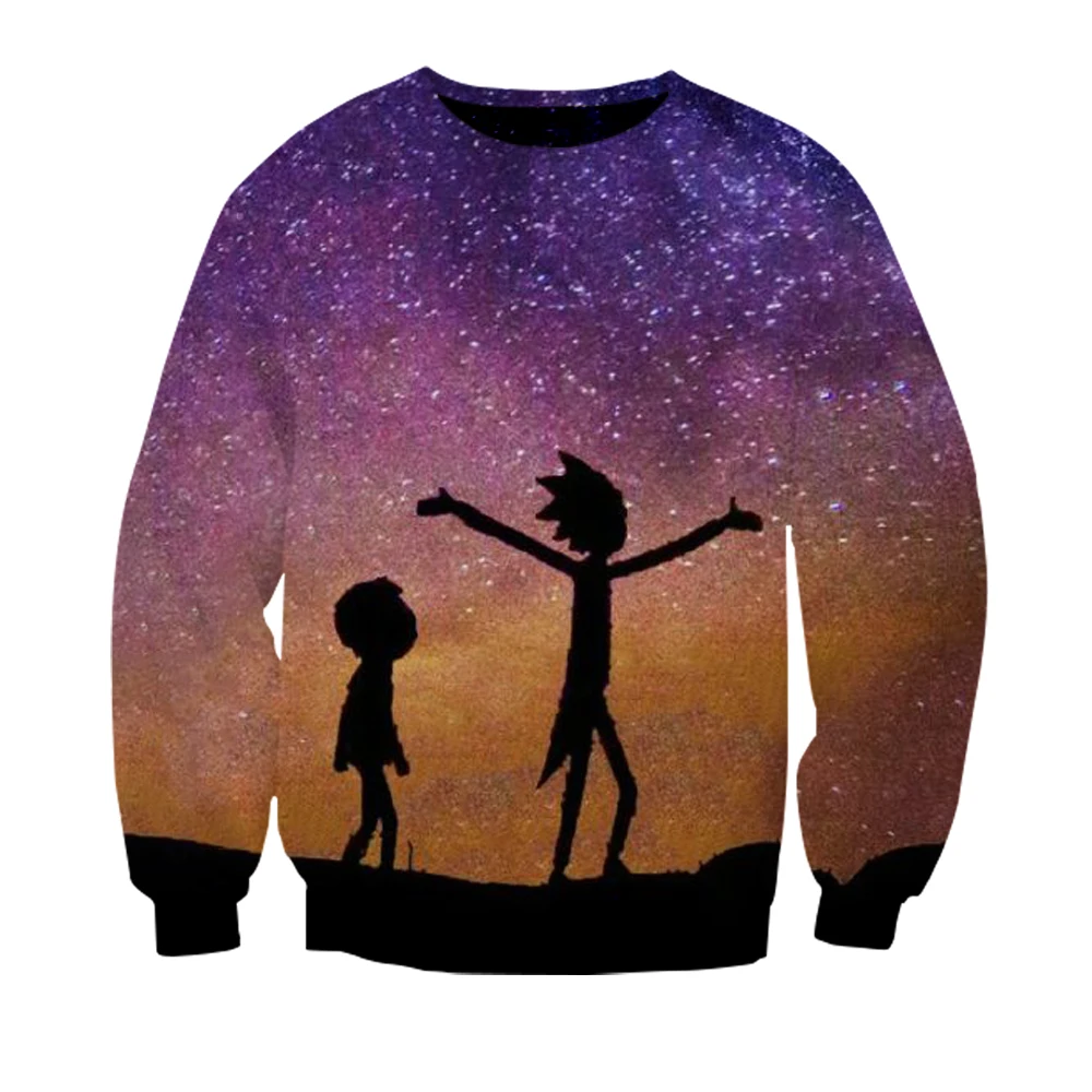 Rick and Morty Sweatshirts Men Women Kid Teen Couple 2018 Hip Hop Streetwear Tops Graphic Korean Hoodie Ulzzang O-Neck Pullovers Rick and Morty Sweatshirts Men Women Kid Teen Couple 2018 Hip Hop Streetwear Tops Graphic Korean Hoodie Ulzzang O-Neck Pullovers