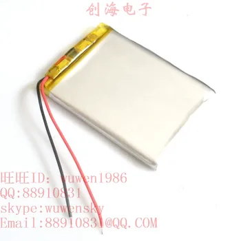

5Pcs Wholesale 3.7V lithium polymer battery 103,048 small pudding mp3 radiotelephone electronic dog 1500mAH
