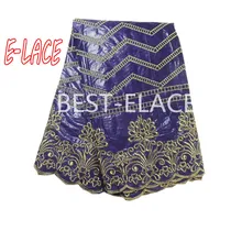 High quality african fabric for nigeria wedding dress pretty lace design for african lace dress 1702b2424d20