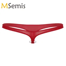 Мужские купальники, нижнее белье, сексуальное нижнее белье для геев с низкой посадкой, эластичные стринги с t-образным вырезом, короткие трусики-танга, нижнее белье с o-образным кольцом, мужские трусы