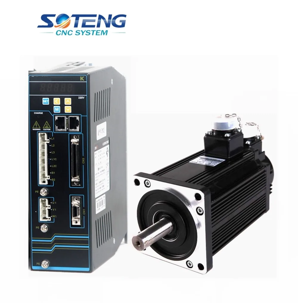 

2.3KW 17bit Absolute servo motor driver kit for CNC machines