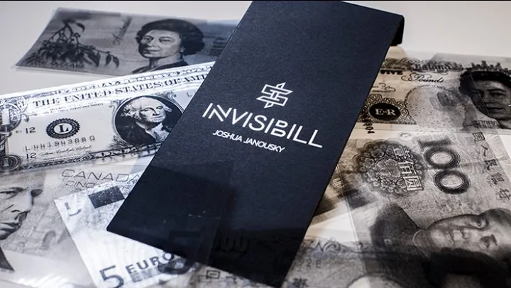InvisiBill (Gimmick and Online Instruction) by Josh Janousky 2