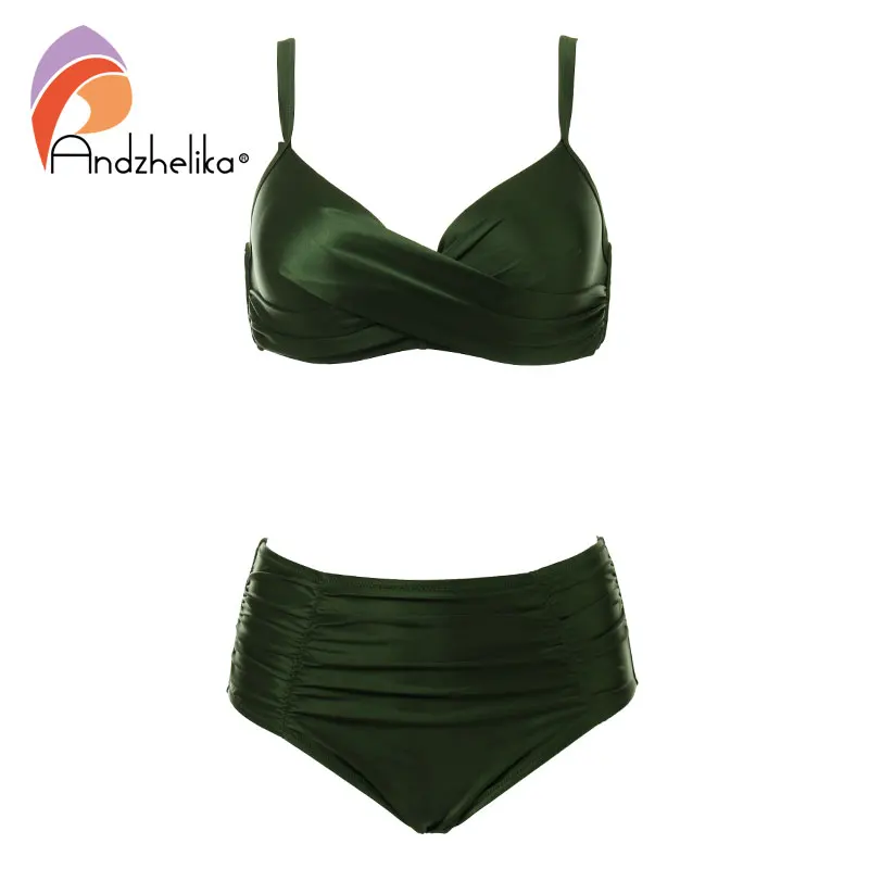 Andzhelika bikini коллекция 2018 Женский купальник с плотной чашкой|Купальники |