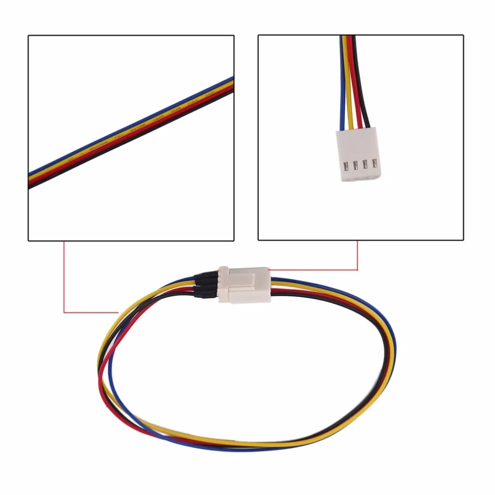 Aliexpress.com : Buy New Arrival 4 Pins Male To Female CPU Cooling Fan Extension Resistor Cable Wire Internal Power Extension Cable Cord from Reliable ...