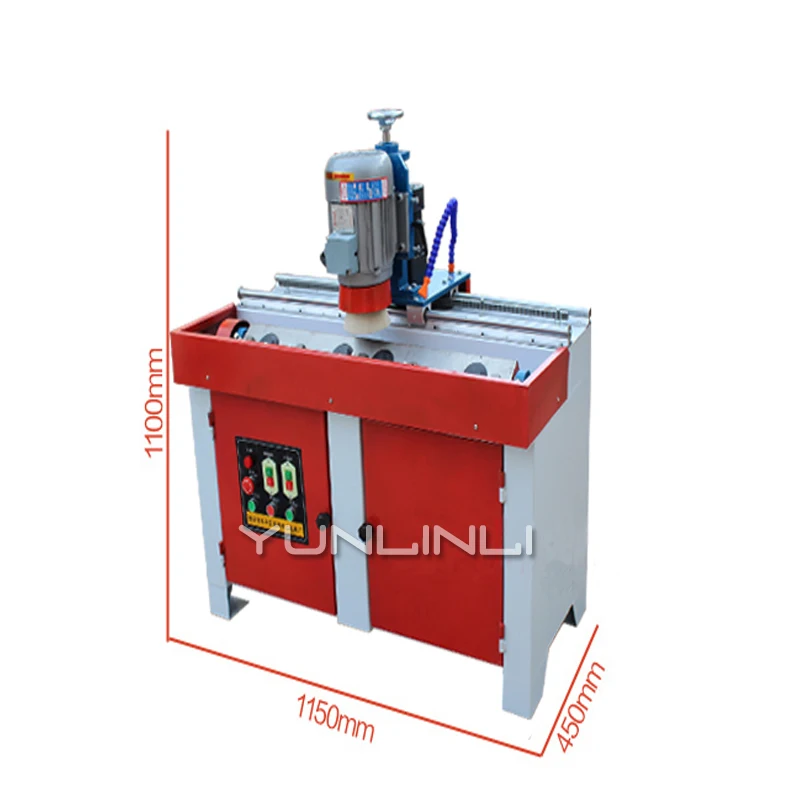 US $729.00 Automatic High Precision Edge Grinder 1500w Straight Line Blade Milling Grinding Machine Sharpen Tools MF2085