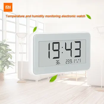 

Xiaomi Mijia BT4.0 Thermometer LCD Temperature Measuring Tools Wireless Smart Electric Digital clock Indoor&Outdoor Hygrometer