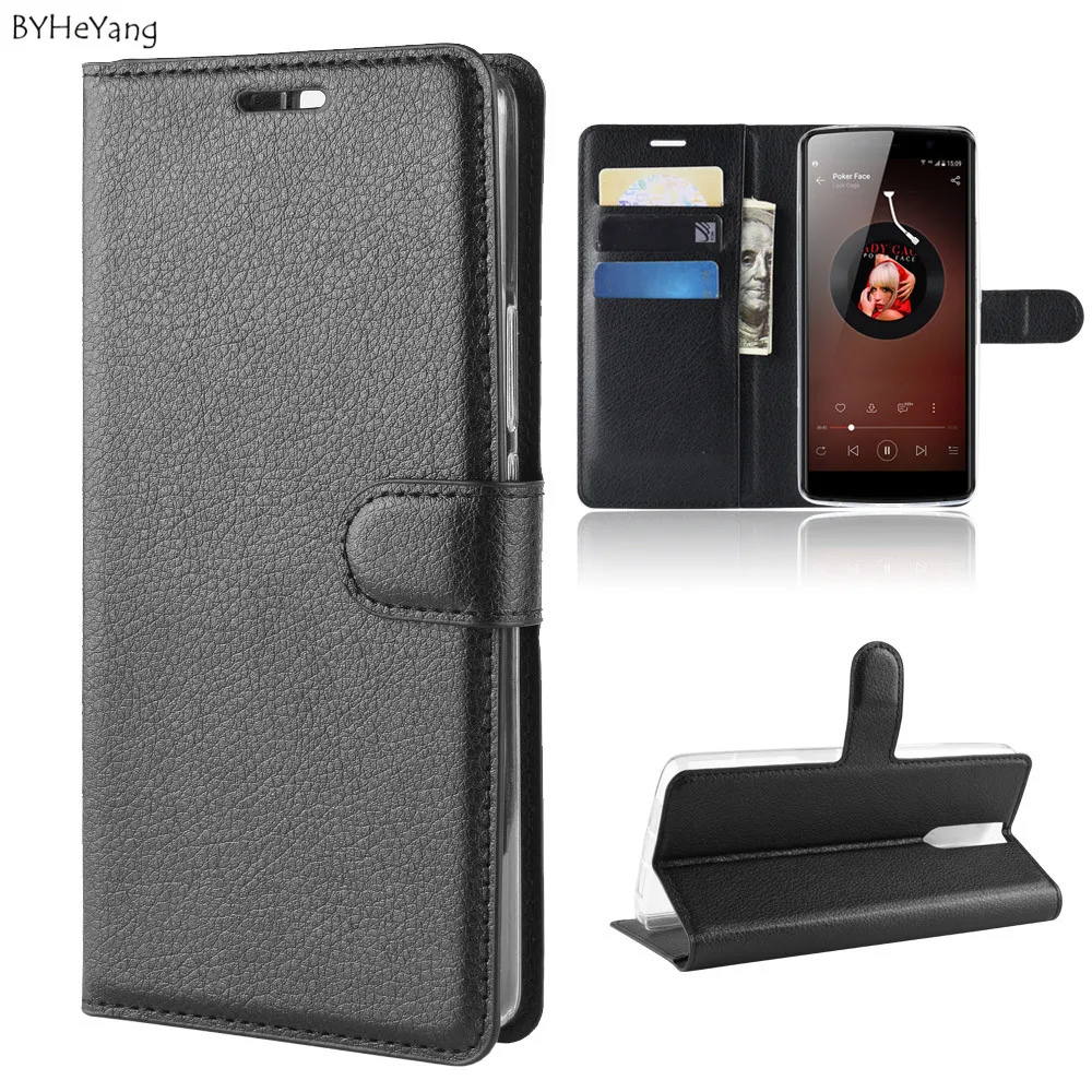

For Leagoo Power 5 Case Cover Luxury PU Leather Card Slots Wallet Phone Cases For Leagoo Power 5 Protective Flip Silicone Back