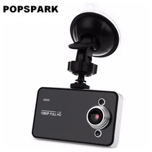 POPSPARK используются во всем мире автомобиля Портативный 2,3 «1080 P (Full-HD) авторегистраторы K6000 Ночное видение анти-новичок тахограф монитор автомобиля