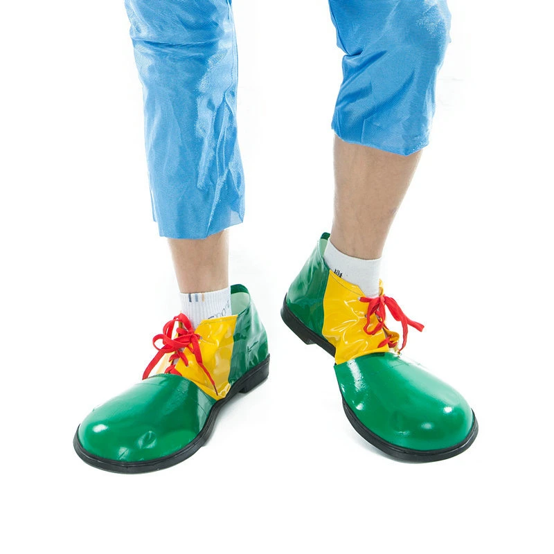 

Halloween cosplay shoes Funny Big Head Shoes Stage Performance Cosplay Clown Props Clown Adult Clown Shoes