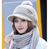 Scarf, Hat 