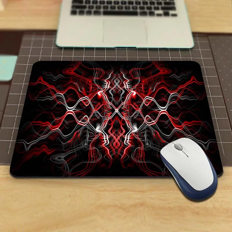 MaiYaCa абстрактный красный Vitesse Gaming Edition Souris Pad классный пользовательский коврик для мыши размером 18*22 см и 25*29 см - Цвет: 25x29cm