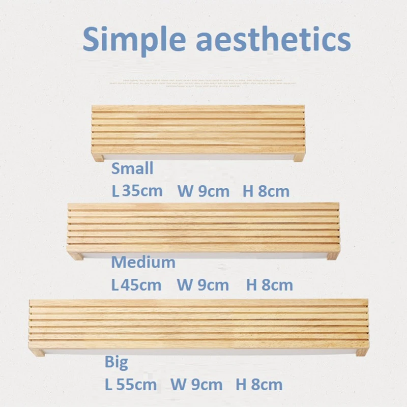  LED Solid Wood Wall Lamp (14)
