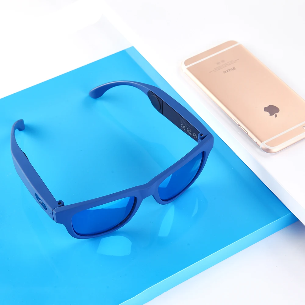 G1 Polarized Conduction Bluetooth Sunglasses Bone Headsets SmartTouch Smart Glasses Health Sports Wireless Headphones&Microphone