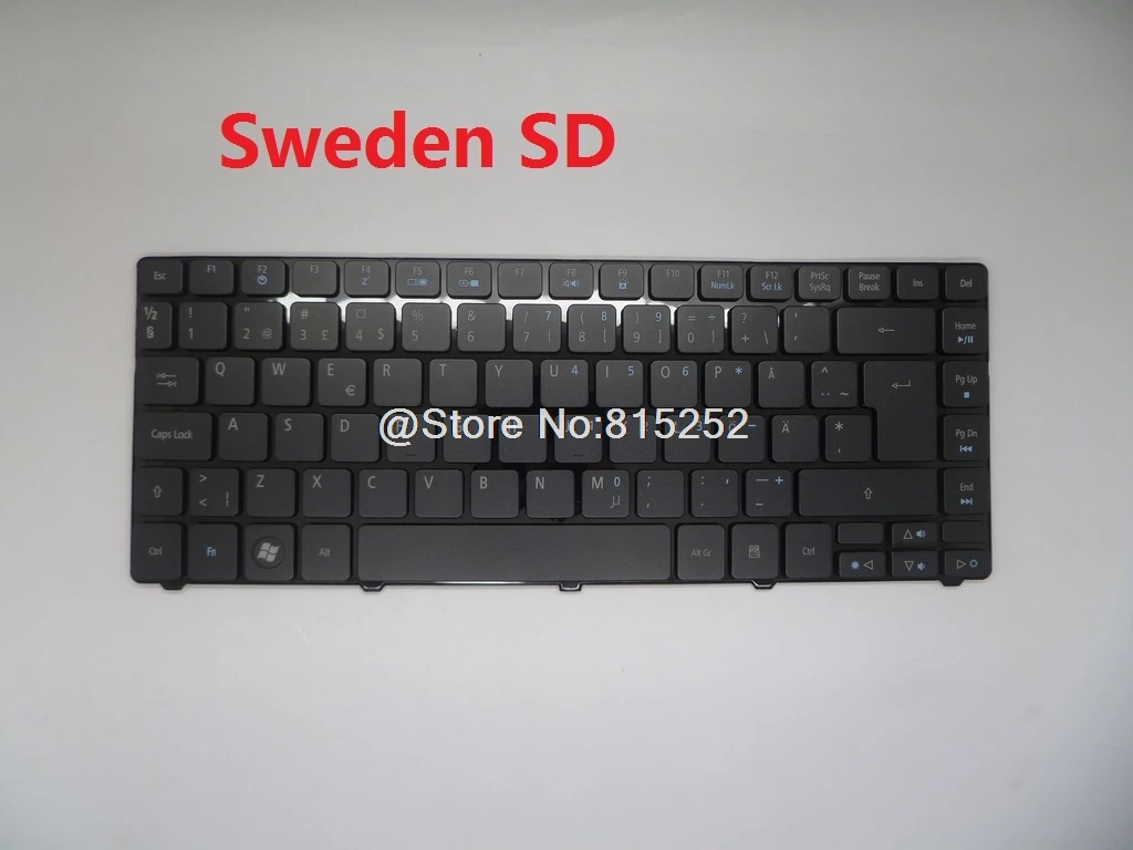 Клавиатура с английской раскладкой для Acer|keyboard for acer|laptop keyboardlaptop keyboard acer |