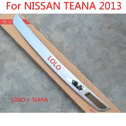Для NISSAN TEANA 2013 Высокое качество нержавеющая сталь заднего бампера протектор Подоконник
