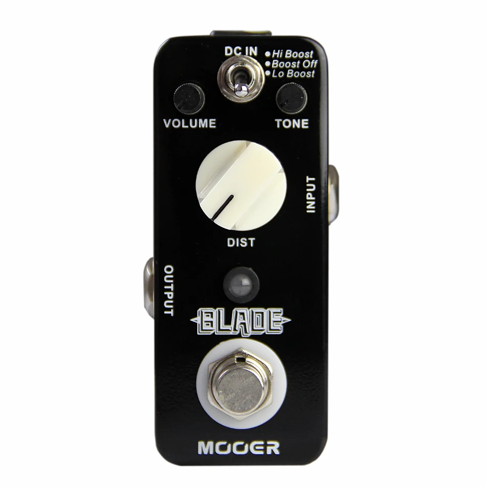 MOOER BLADE металл искажения электрогитары эффекты