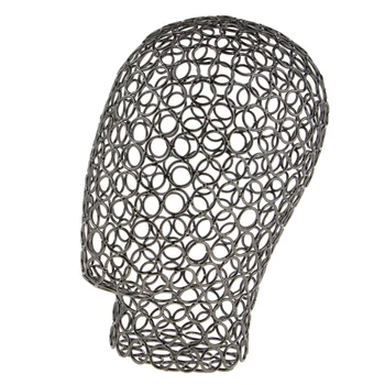 

Metal Mannequin Head Hat Display Manikin Model Rack Wigs Holder Hair Accessories