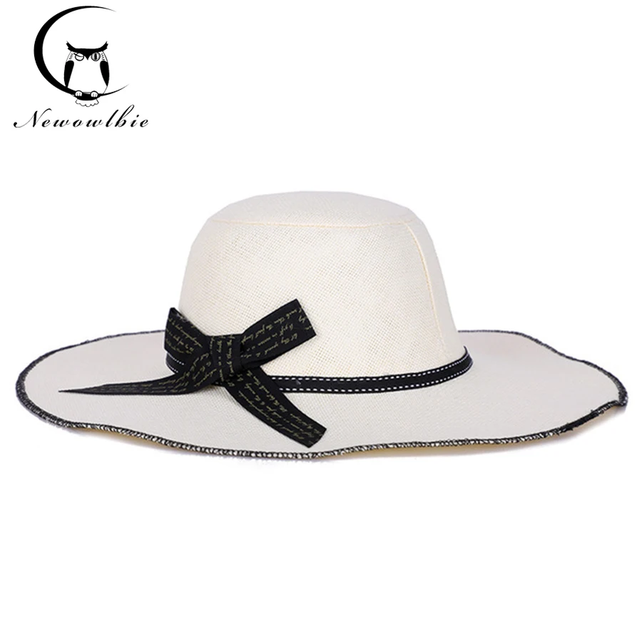 

Summer sun hat lady's linen simple fashion hat straw hats summer hats for women sombreros mujer verano hoeden voor vrouwen zomer