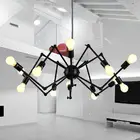 American industrial Loft Vintage pendant light E27  iron black painted for living/ dining room home decoration lamp