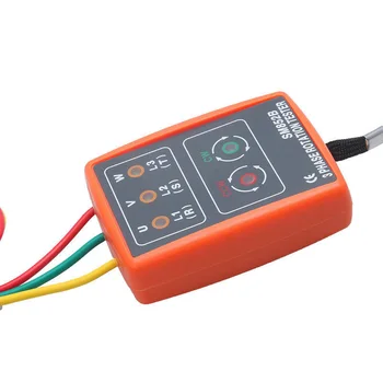

3 Phase Tester Sequence Detectors Meter 60V～600V Checkers Test SM852B Rotation