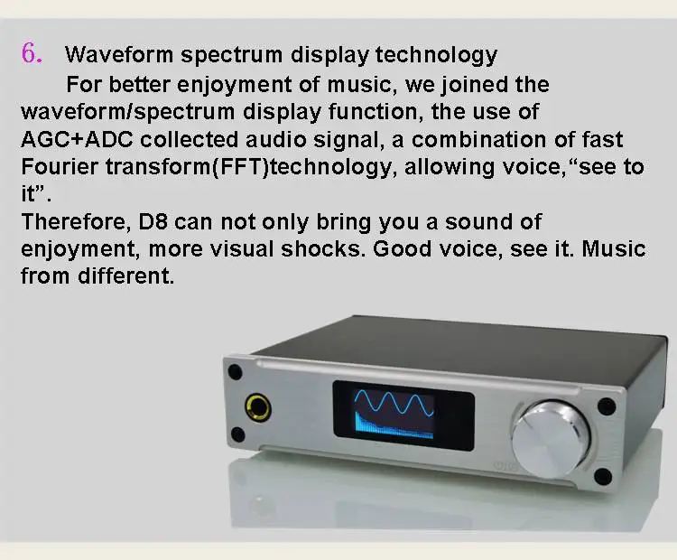 bluetooth speaker amplifier 2019 New Alientek D8 Full Digital Audio Headphone Amplifier Input USB XMOS/Coaxial/Optical/AUX 80W*2 24Bit/192KHz DC28V/4.3A marine amplifier