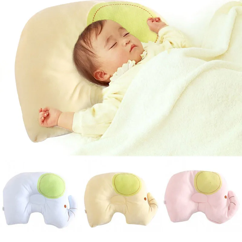 Infant Baby Shaping Pillow Soft Head Positioner Small