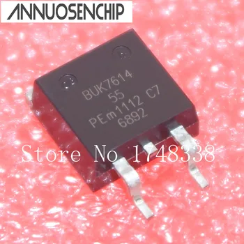 

Free shippin 10pcs/lot 5pcs/lot BUK7614-55A BUK7614-55 BUK7614 55A TO-263 new original
