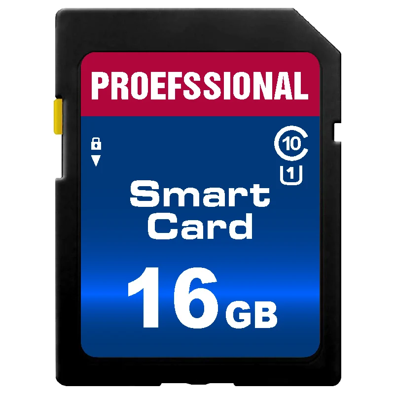 

PLUS 256GB SD Card 64GB 128GB sd 256 GB sdhc 32GB 16GB Memory Card Class 10 SD Card 16GB SDXC 4k BLUE card