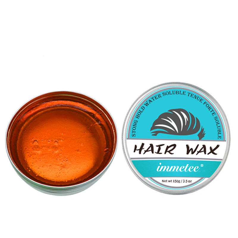 

IMMETEE New Product Hair Color Wax For Men&Women Hair Styling Brown 150g*2