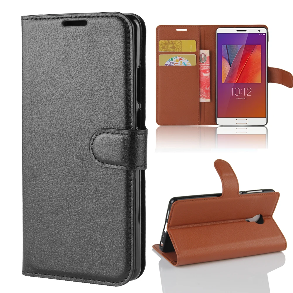 

Wallet Cover Card Holder Phone Cases for Lenovo ZUK Z2/ ZUK Z2 Pro / ZUK edge Pu Leather Case Protective Shell