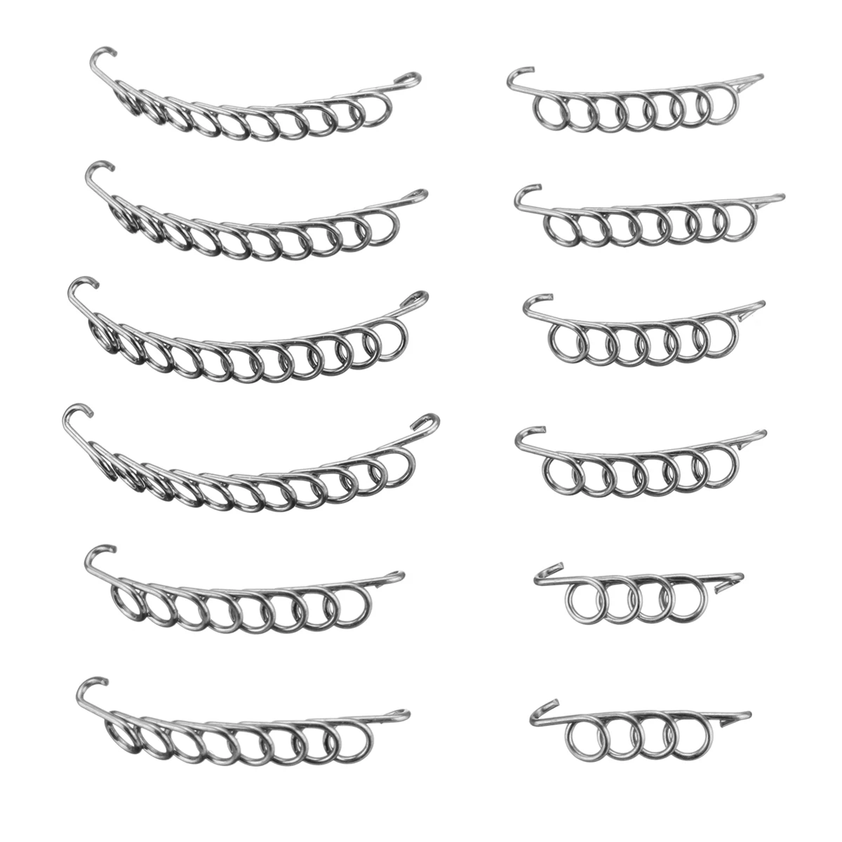 12pcs Ingrown Toe Nail Correction Wire Fixer Pedicure Paronychia Recover Toenails Corrector Foot Care Tool