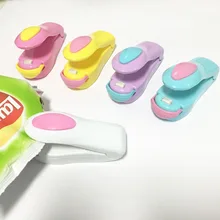 Бытовая мини-машина для запечатывания пластиковый пакет для завтраков, закаточная машина