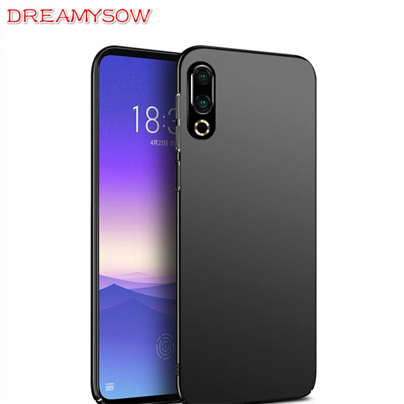 

Luxury Matte ultra thin Cases for Meizu 16S Coque Hard PC Case for Meizu Note9 Note8 V8 X8 15 lite M6S 6T M3S M5 M6 Cover Fundas