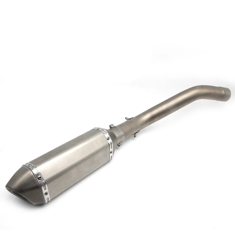 ZSDTRP 2 Model Universal Modified Escape Moto AK Exhaust Motorcycle Scooter Dirt Bike Muffler Pipe For R6 YZF1000 R1 CBR ZSDTRP 2 Model Universal Modified Escape Moto AK Exhaust Motorcycle Scooter Dirt Bike Muffler Pipe For R6 YZF1000 R1 CBR