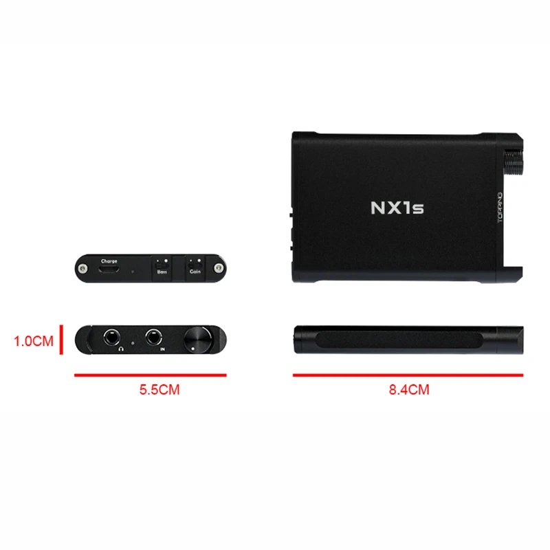 Topping NX1s Hi-Res Digital HiFi Portable Headphone Amplifier