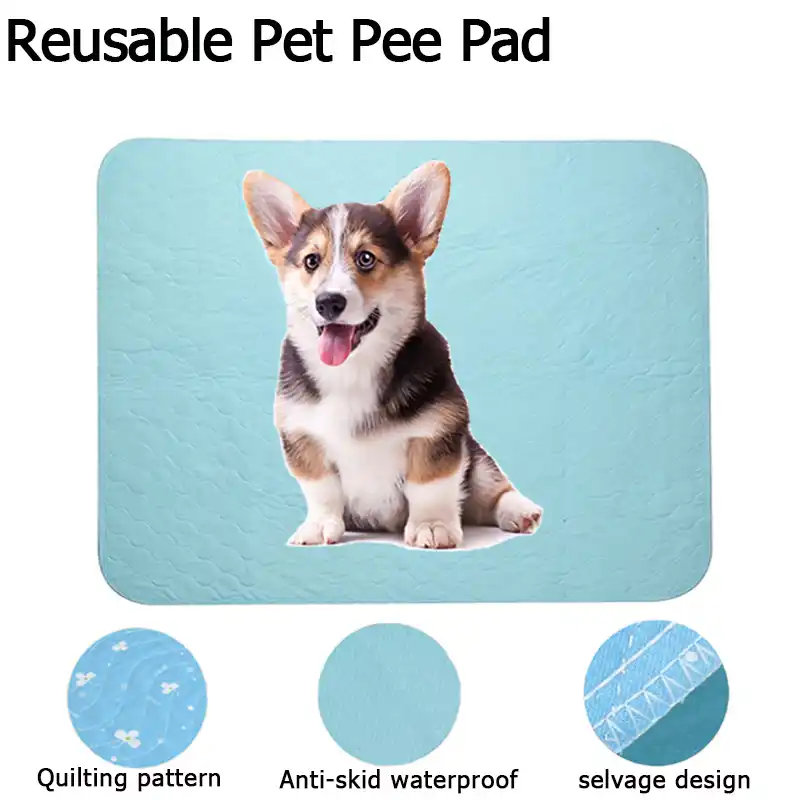 reusable dog pee pads