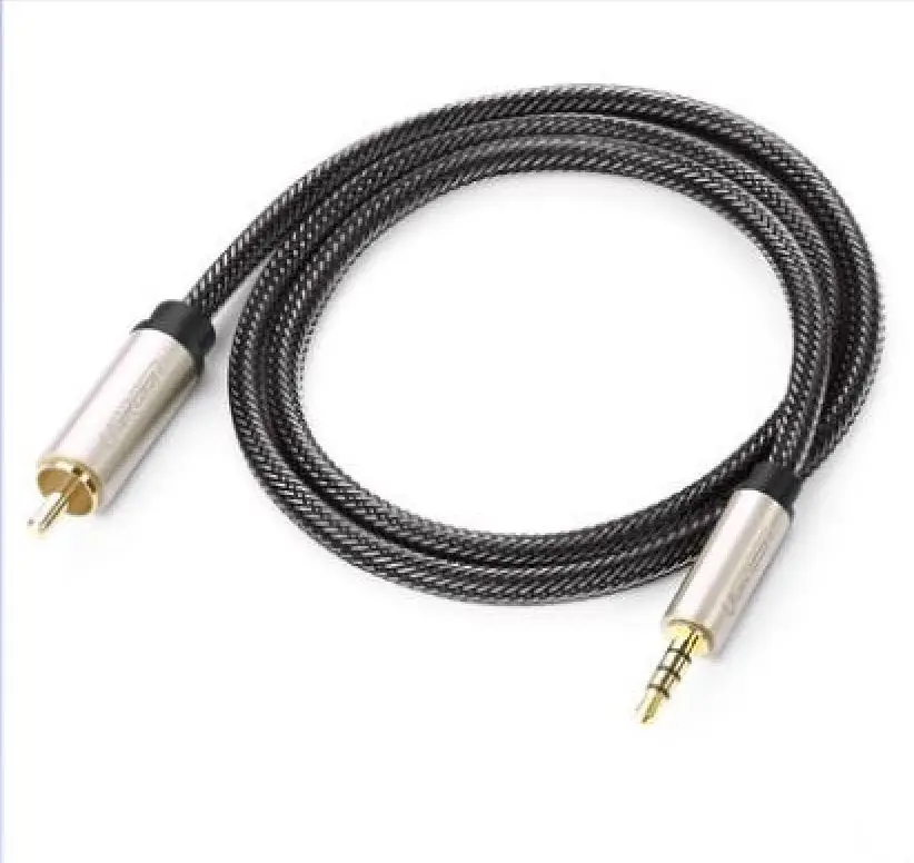 

UGreen Alliance AV132 applies TV coaxial audio cable to connect power amplifier SPDIF line 3.5 to RCA Lotus