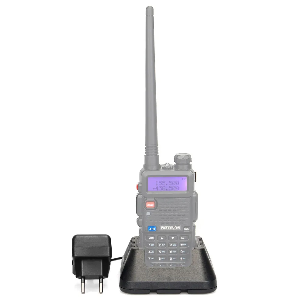 Зарядное устройство для литий ионной радиосвязи 100 240 В рации Retevis RT5R/5RV|radio battery