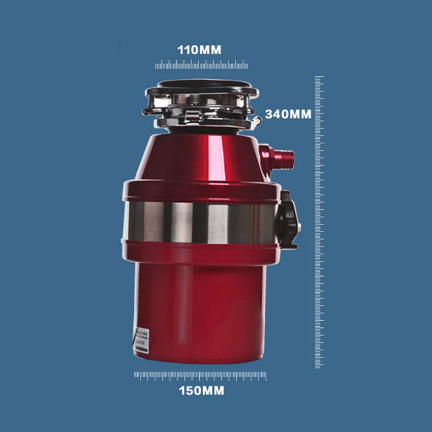 1.4L шлифовальная машина Ёмкость Еда дробилка измельчитель отходов измельчитель пищевых отходов установка для переработки отходов s 220 V 560 W Мощность