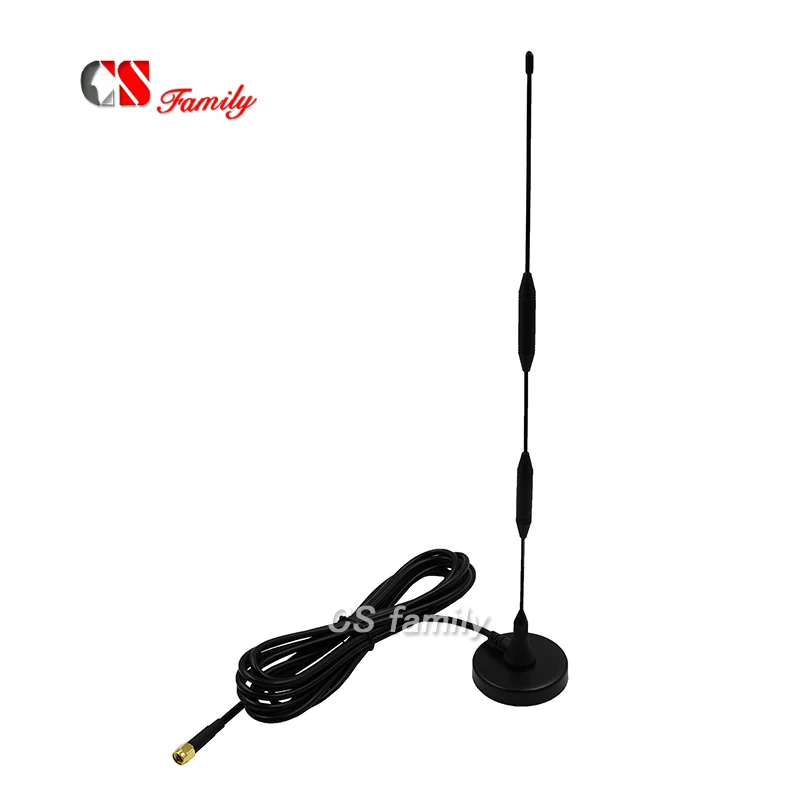

3G umts Antenna SMA Connection 450mm 50W 50 ohm Black