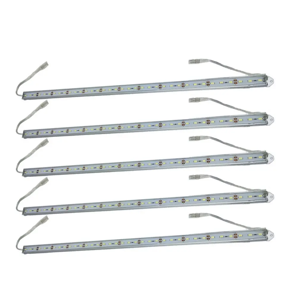 Водонепроницаемый IP65 5 компл./лот 1. 64 фута/0 м постоянного тока 12 В 5630SMD жесткая