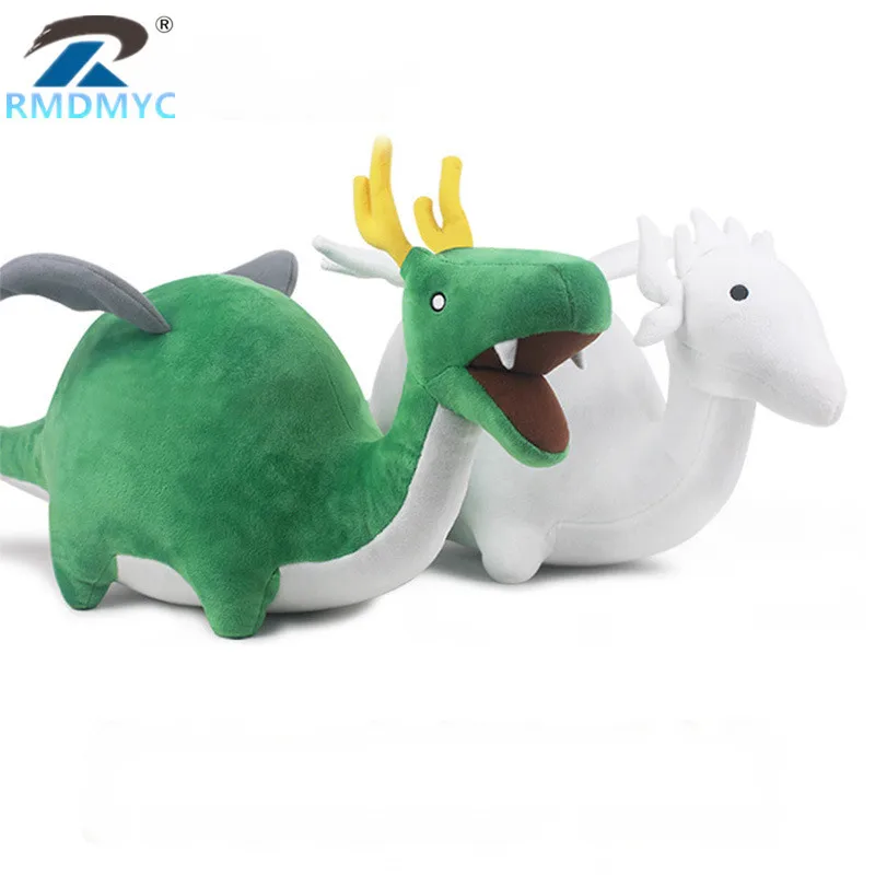 

50cm Anime Miss Kobayashi's Dragon Maid Dinosaur Plush Toys Kobayashi-san Chi no Maid Dragon Kanna Kamui soft Stuffed Dolls Toys