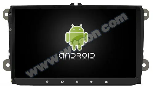 Excellent 9" Android 9.0 OS Car Multimedia Navigation GPS Radio for Volkswagen Vento 2009-2015  & Golf 2003-2013 & T5 Caravelle 2010-2015 2